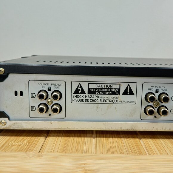 SANSUI SE-500 Stereo Graphic Equalizer, 10 Bands High Fidelity Sound - Picture 10 of 12